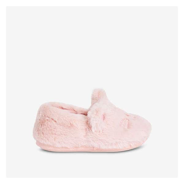 Toddler Girls' Slippers - Pink