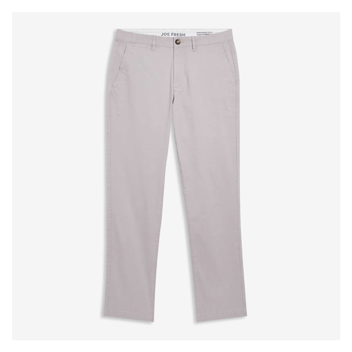 Zalora Gray Chino pants, Men's Fashion, Bottoms, Chinos on Carousell