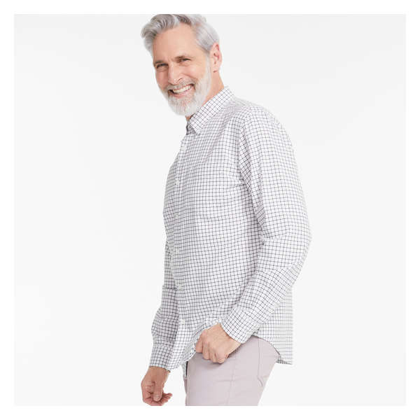 Men's Oxford Shirt - White
