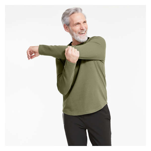 Men's Active Long Sleeve - Olive