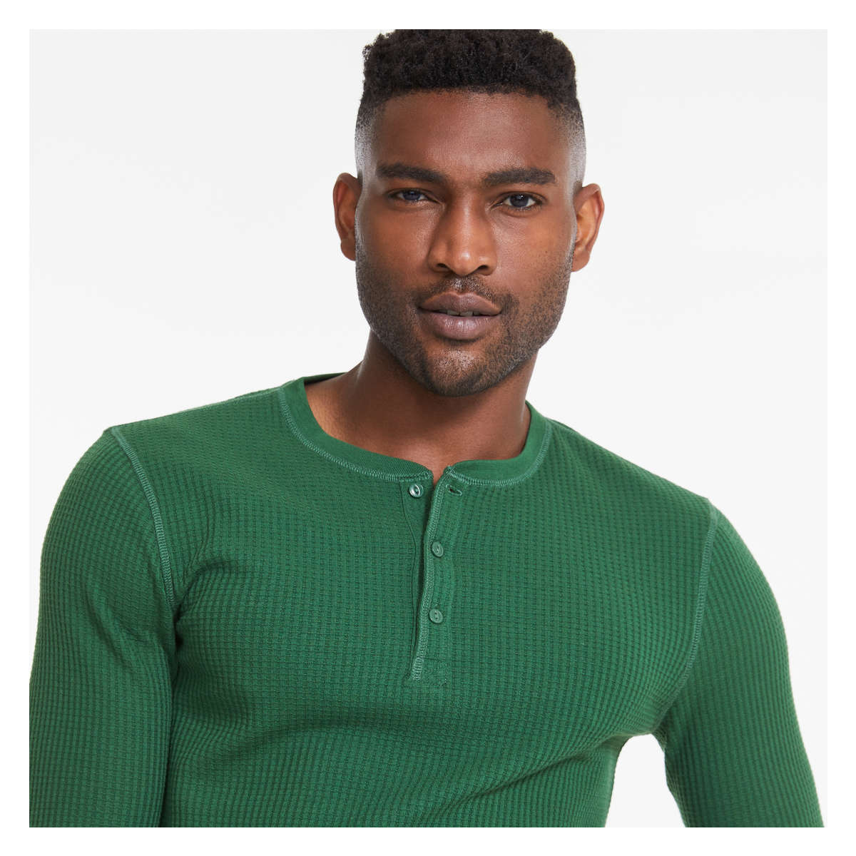 mens green henley