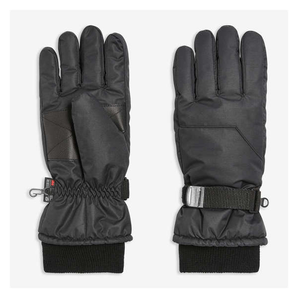Men's Woven Gloves - JF Black