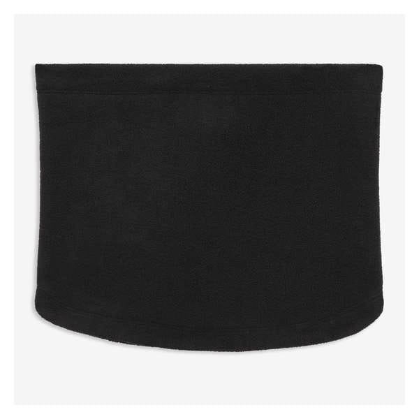 Cache-cou en molleton pour hommes - Noir JF