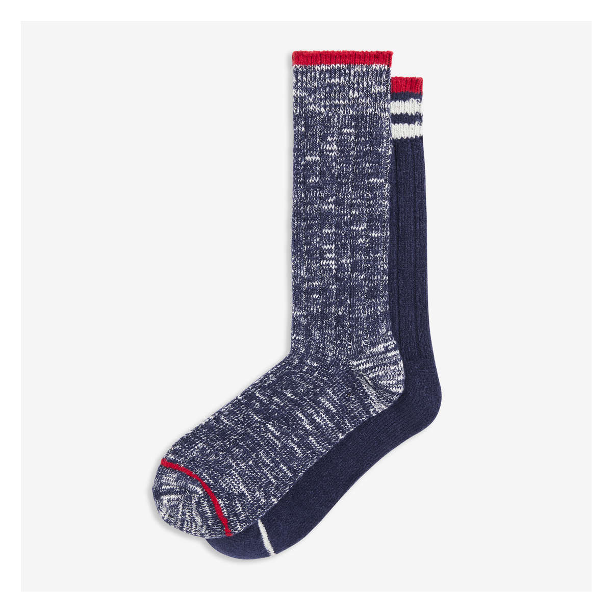 Navy blue boot on sale socks