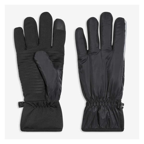 Men's Gloves with PrimaLoft® - JF Black