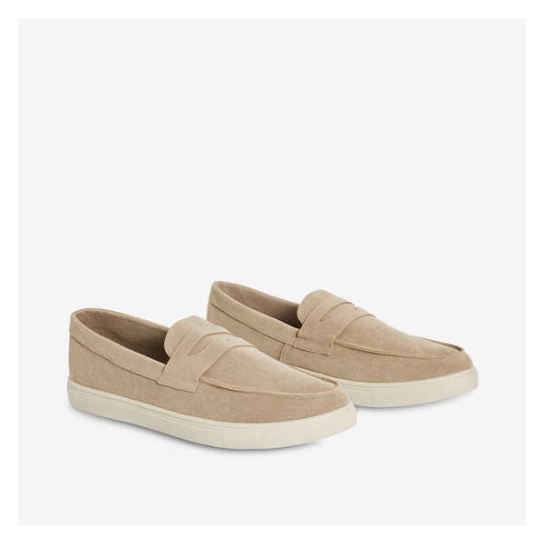 Men's Loafers - Taupe