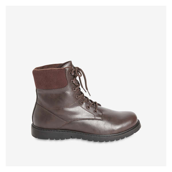 Men's Hiker Boots - Dark Brown