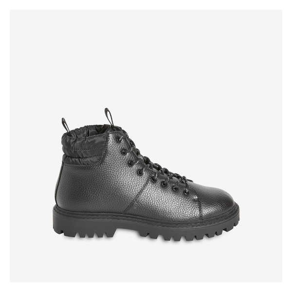 Men's Hiker Boots - Black