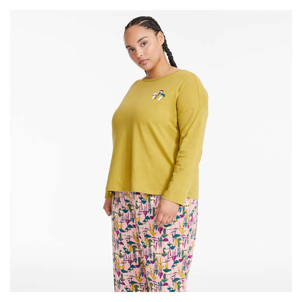 Women+ Sleep Pant - Light Mauve