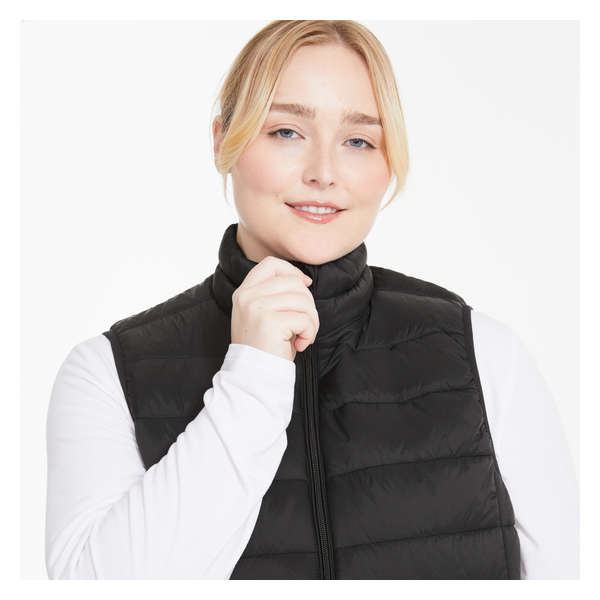 Women+ Vest with PrimaLoft® - Black