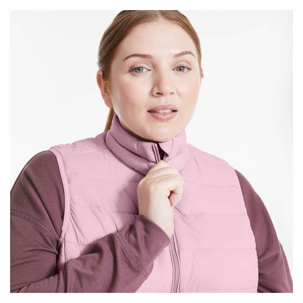 Women+ Vest with PrimaLoft® - Dusty Pink