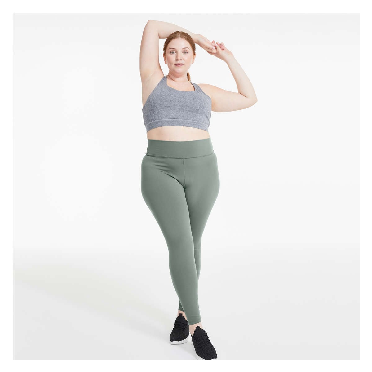 Joe Fresh Women+ Four-Way Stretch Active Legging - 1 ea