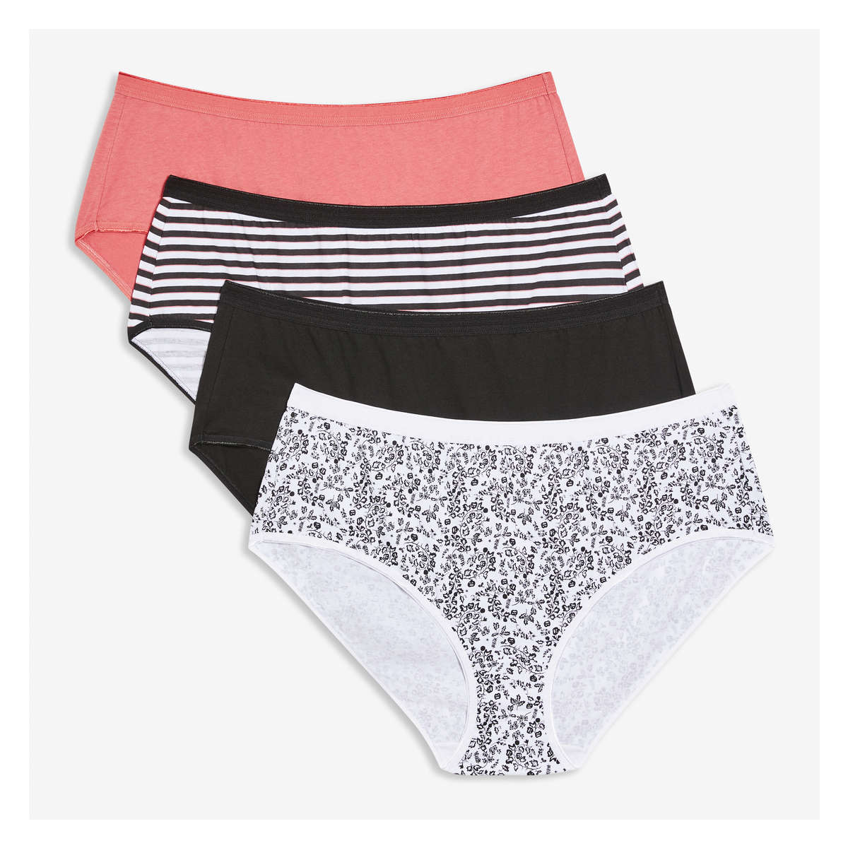 Shop Fashion 4-piece Set Of Women's Underwear Women's Panties Online