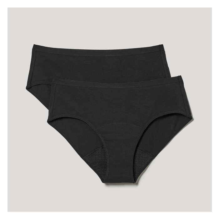 Women+ 2 Pack Light Absorbency Brief