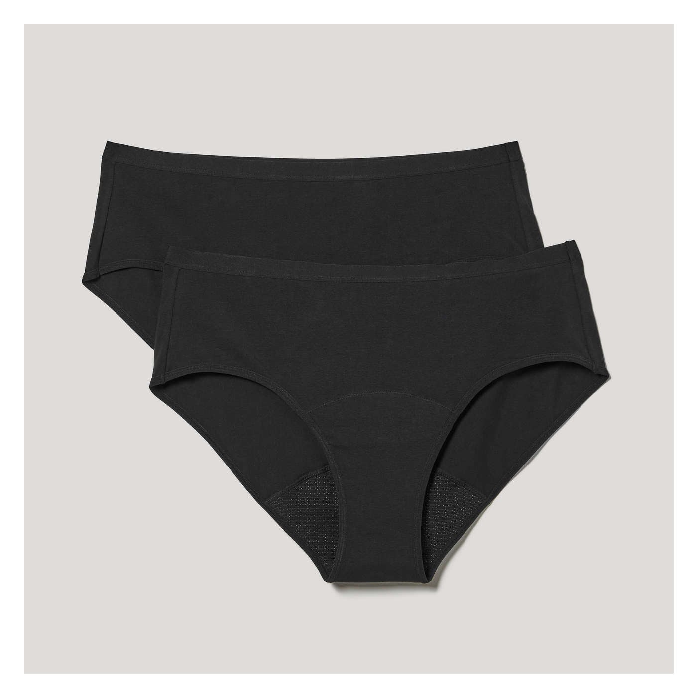 Unders by Proof Period Underwear Briefs - Light Absorbency - Black - -  ShopStyle
