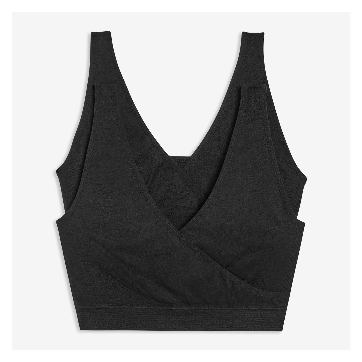 Foucome Womens Nursing Bras for Breastfeeding Maternity Tank Tops Crop Top  with Built in Bra Longline Workout Sports Bra (Black, S) at  Women's  Clothing store