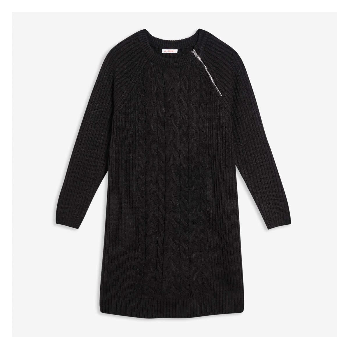 joe fresh sweater dress