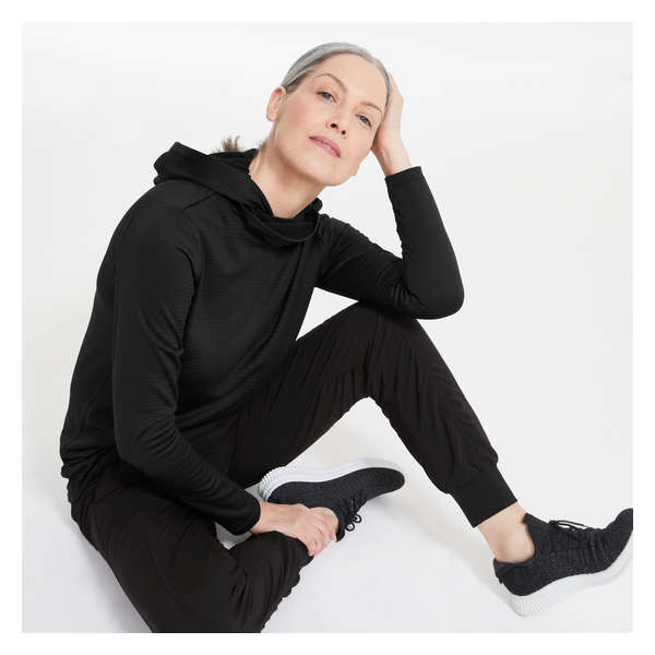 Ruched Active Pant - Black