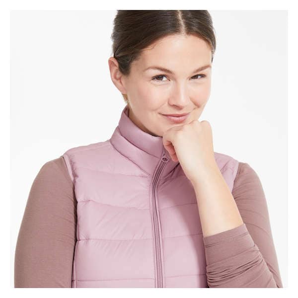 Vest with PrimaLoft® - Dusty Pink