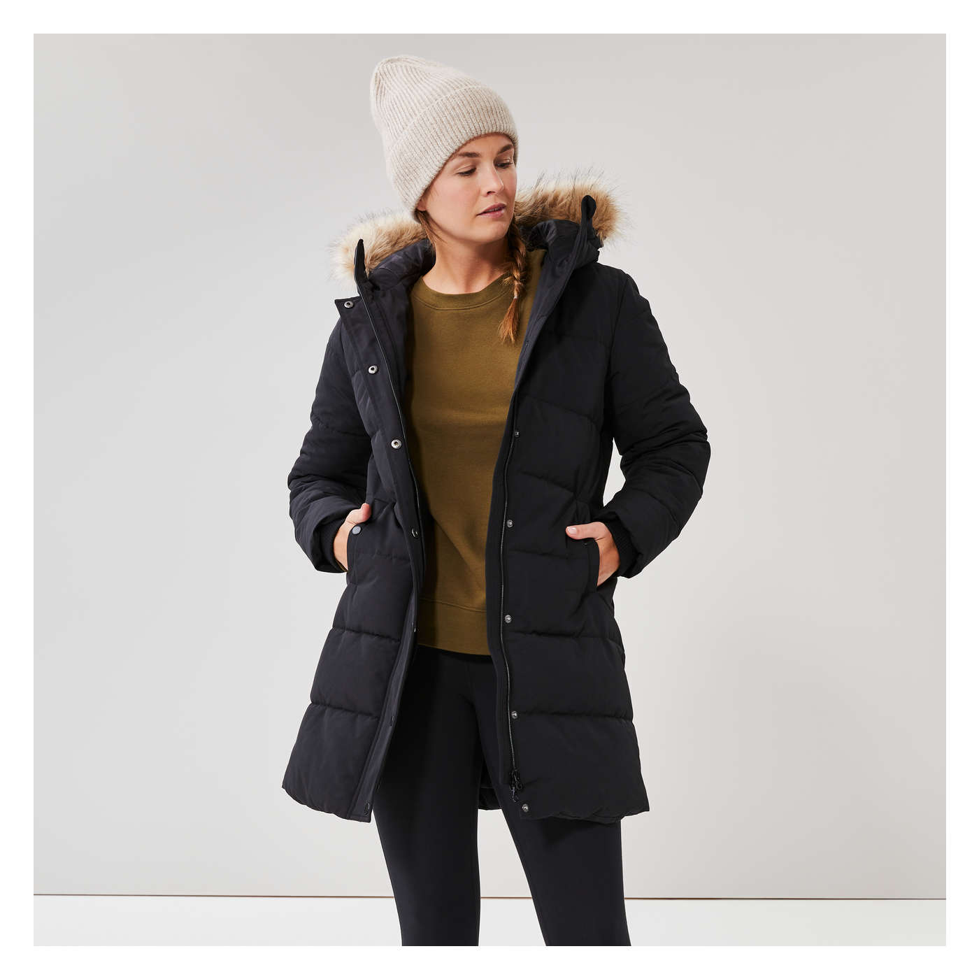 Joe Fresh Parka with PrimaLoft® - 1 ea | Atlantic Superstore