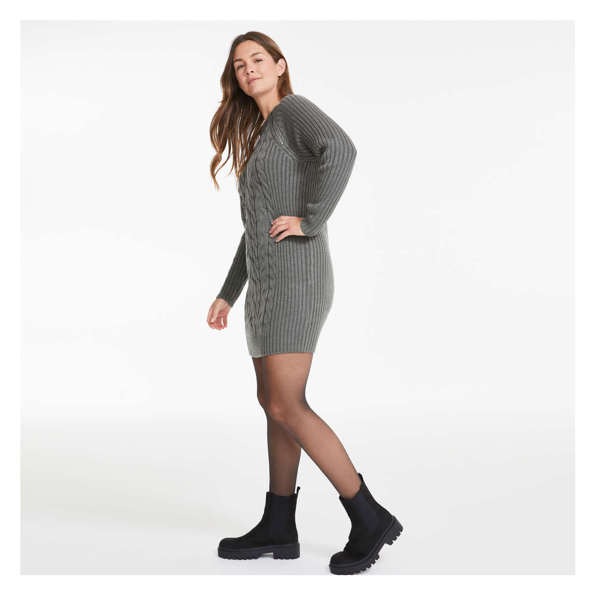 joe fresh sweater dress