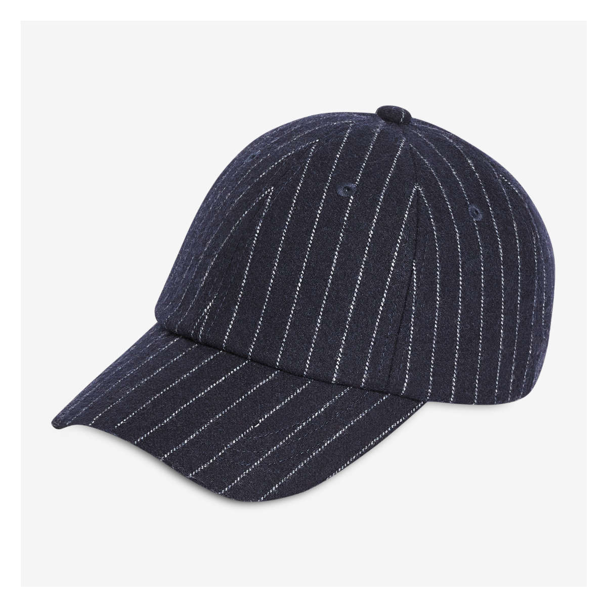 Striped cheap baseball cap