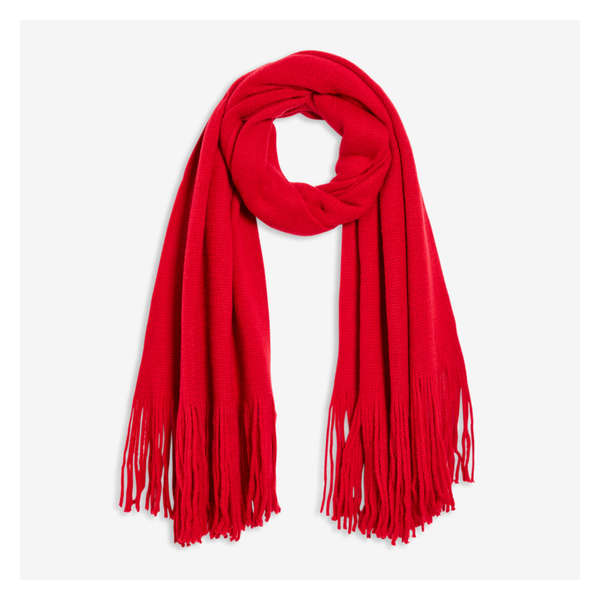 Scarf - Red