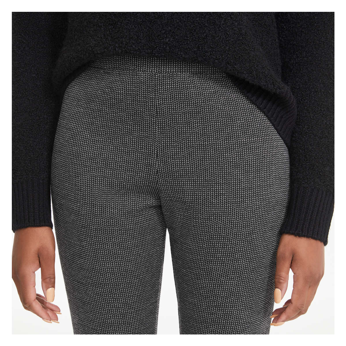 Houndstooth leggings outlet h&m