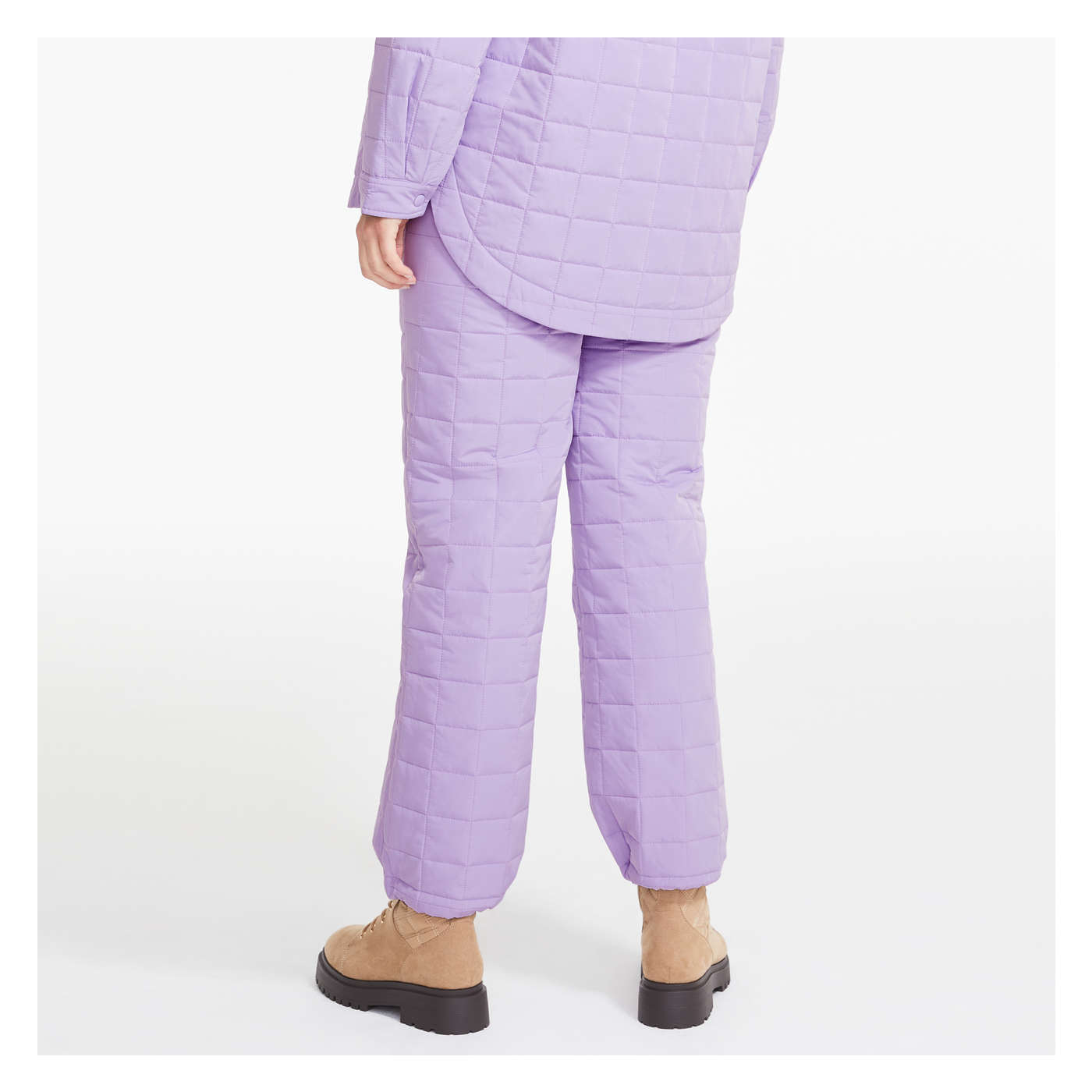 Winter Thick Quilted Pants for Women 203719a – ISTORIST