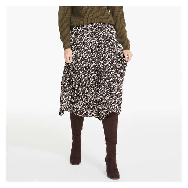 Pleated Skirt - Black