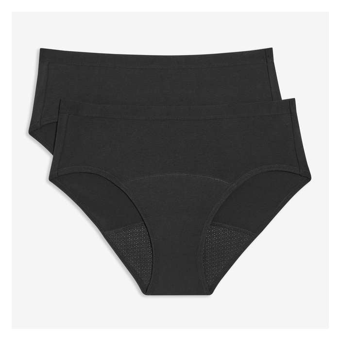 Women's 2 Pack Light Absorbency Brief