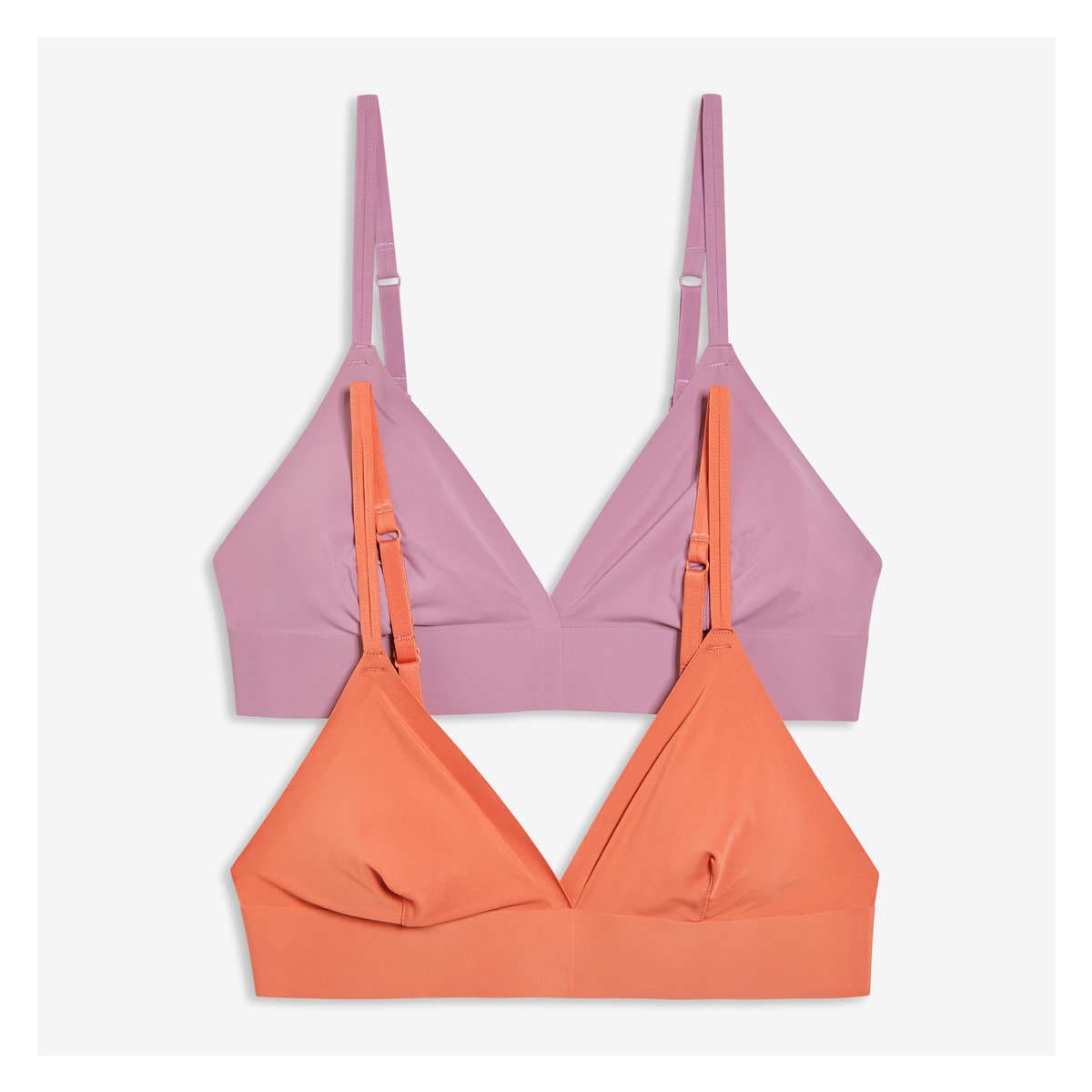Triangle Bralette - 2 pack