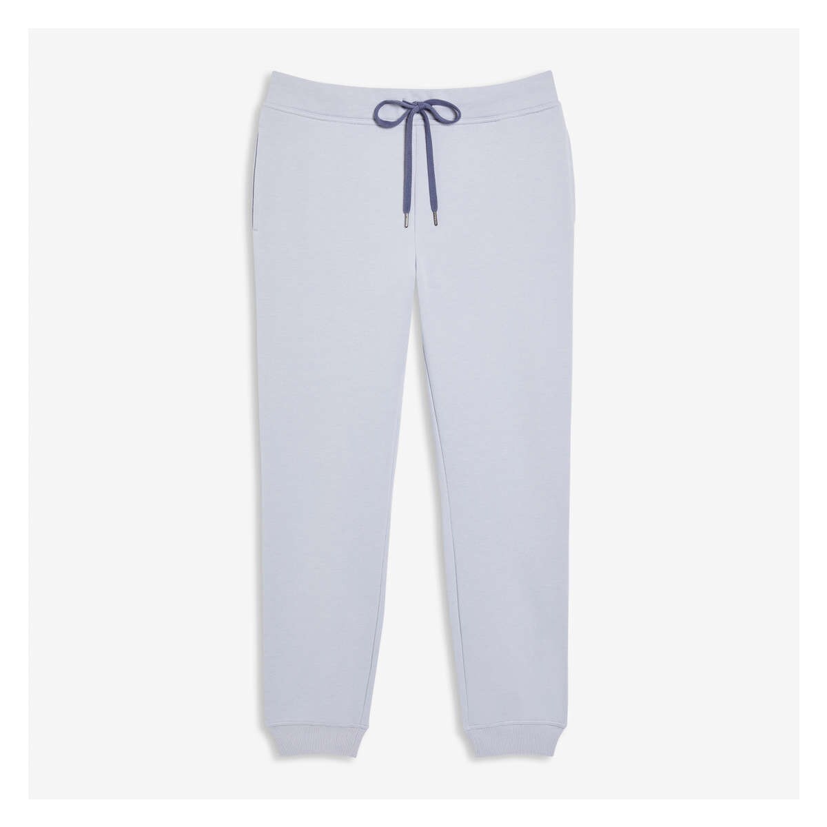  Essential Fleece Joggers, Blue - women's trousers