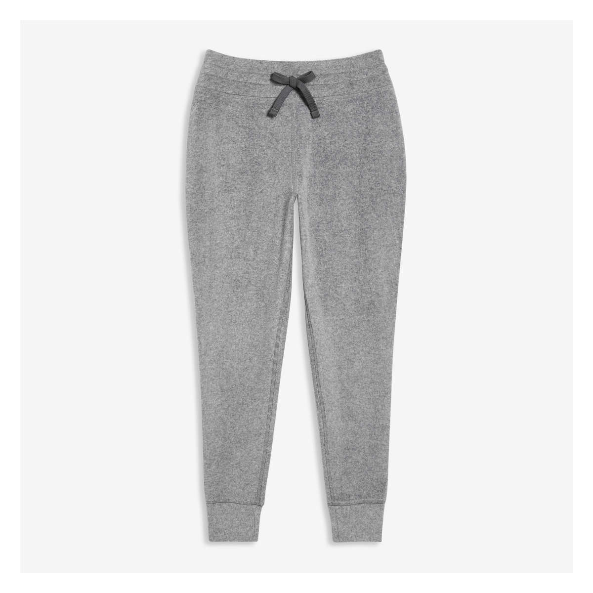Crop Active Jogger in Charcoal Mix from Joe Fresh