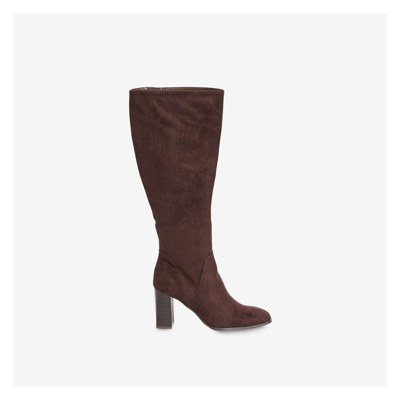 Knee high shop brown boots