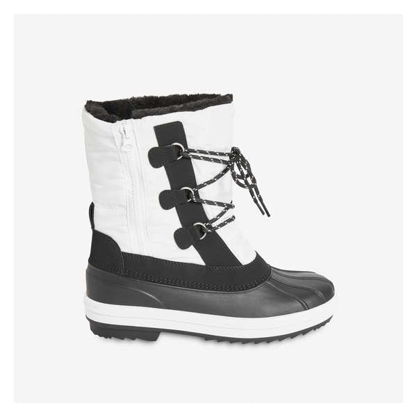 Winter Boots - White