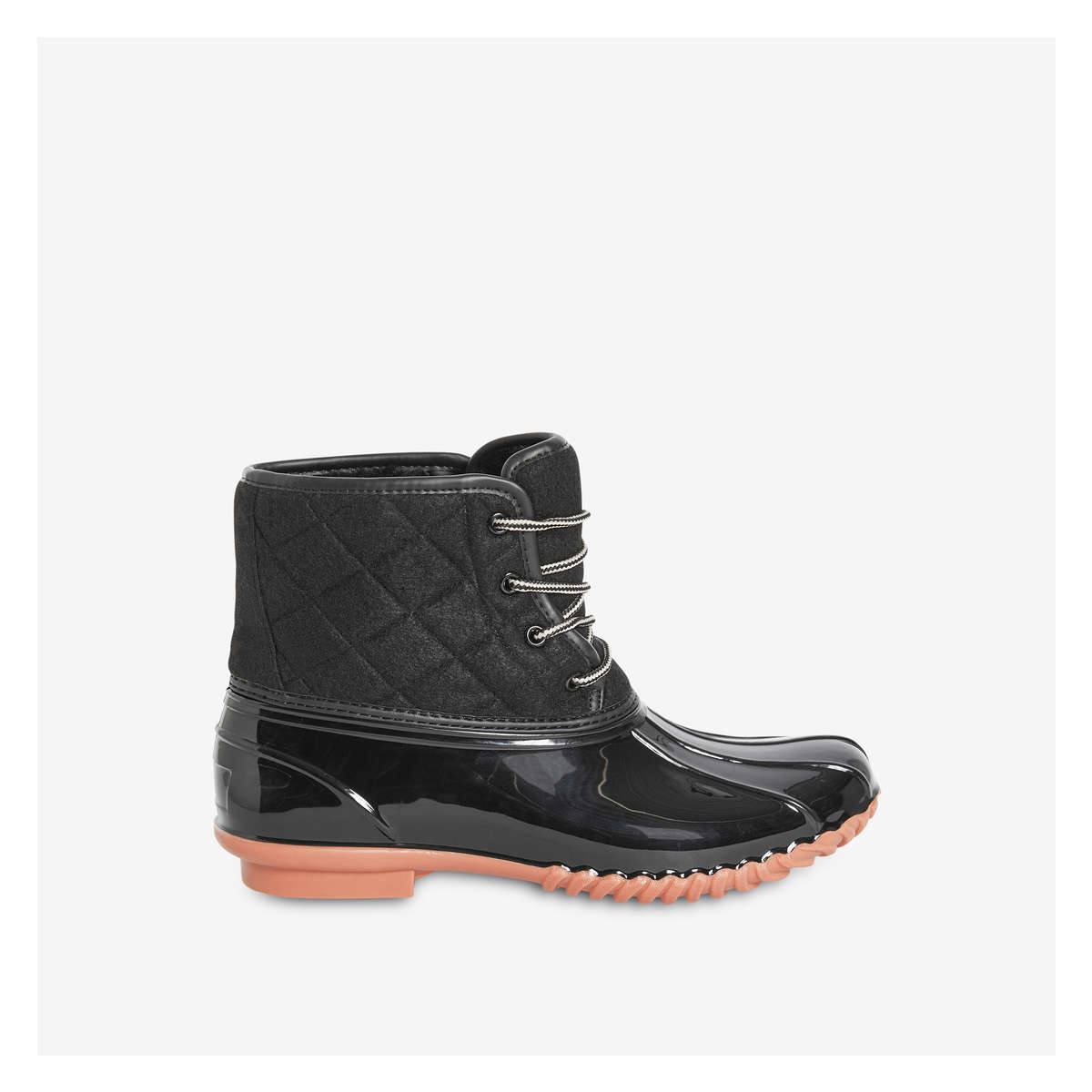 Nautica duck sale boots womens