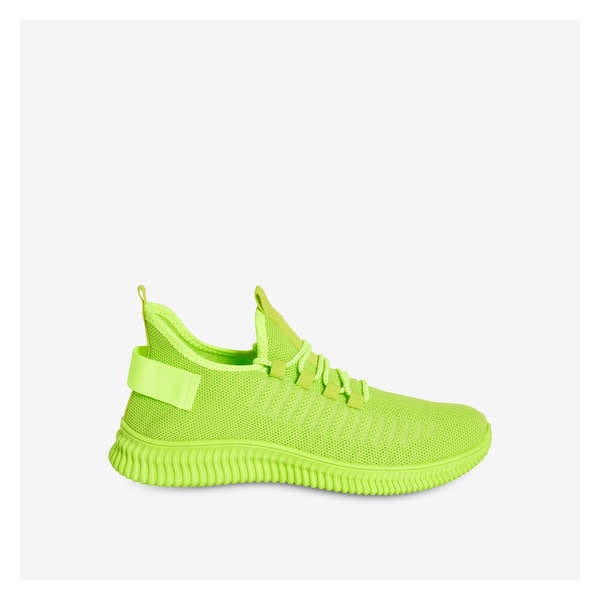 Sneakers - Neon Green