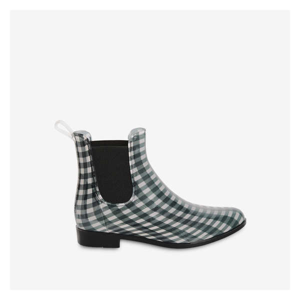 Chelsea Rain Boots - Black Mix