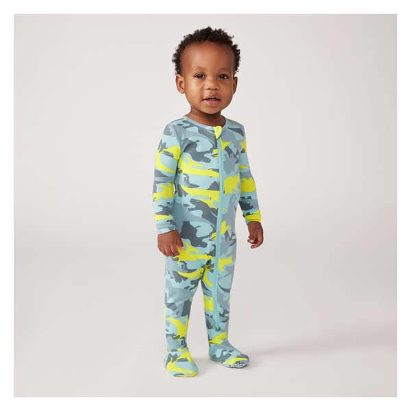 Newborn boy pjs sale