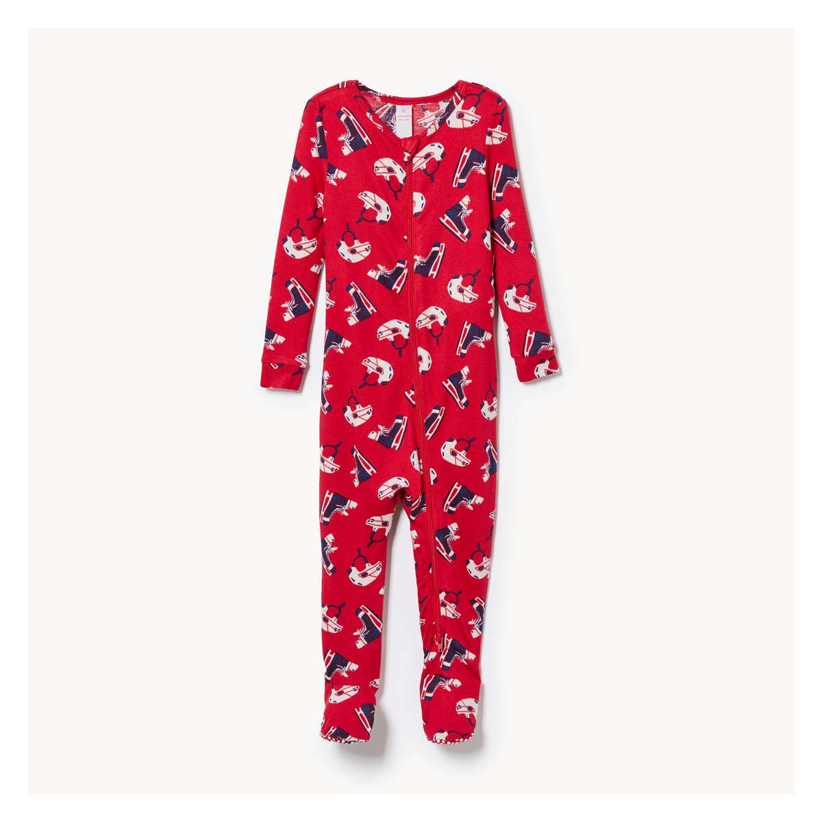 Baby Boys Double Zip Footed Sleeper