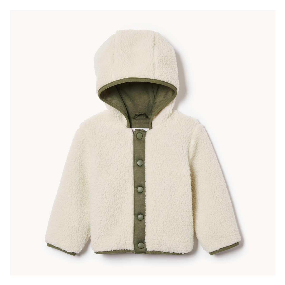 Baby Boys Fleece Jacket