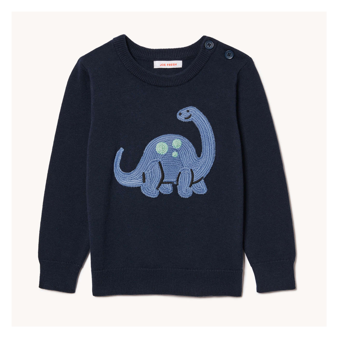 Baby Boys Sweater in Navy from Joe Fresh