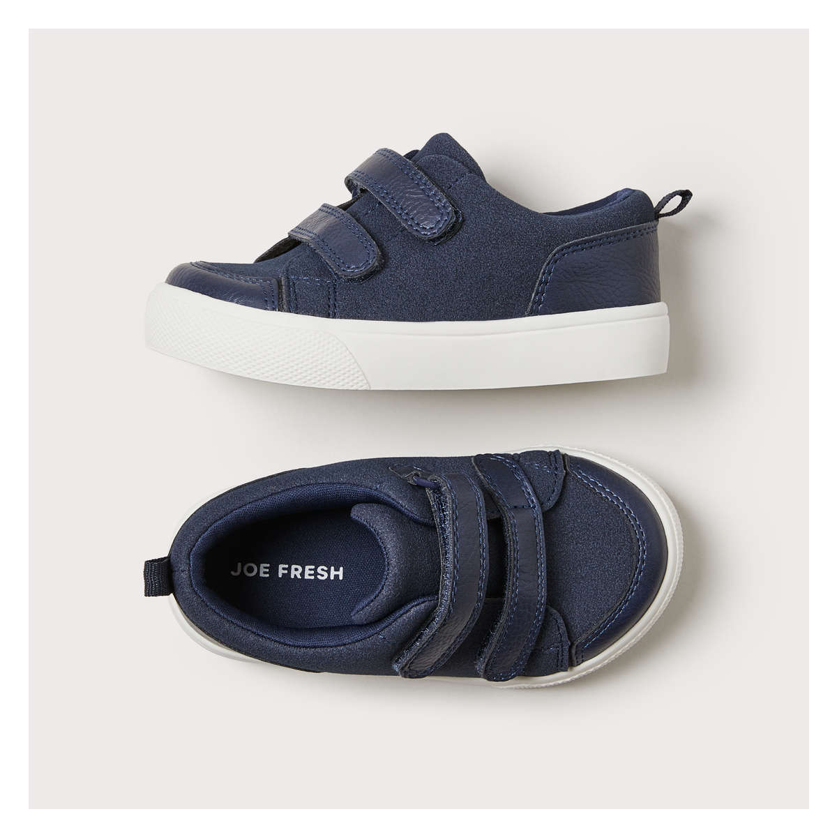 Baby Boys Double Strap Shoes in Blue from Joe Fresh