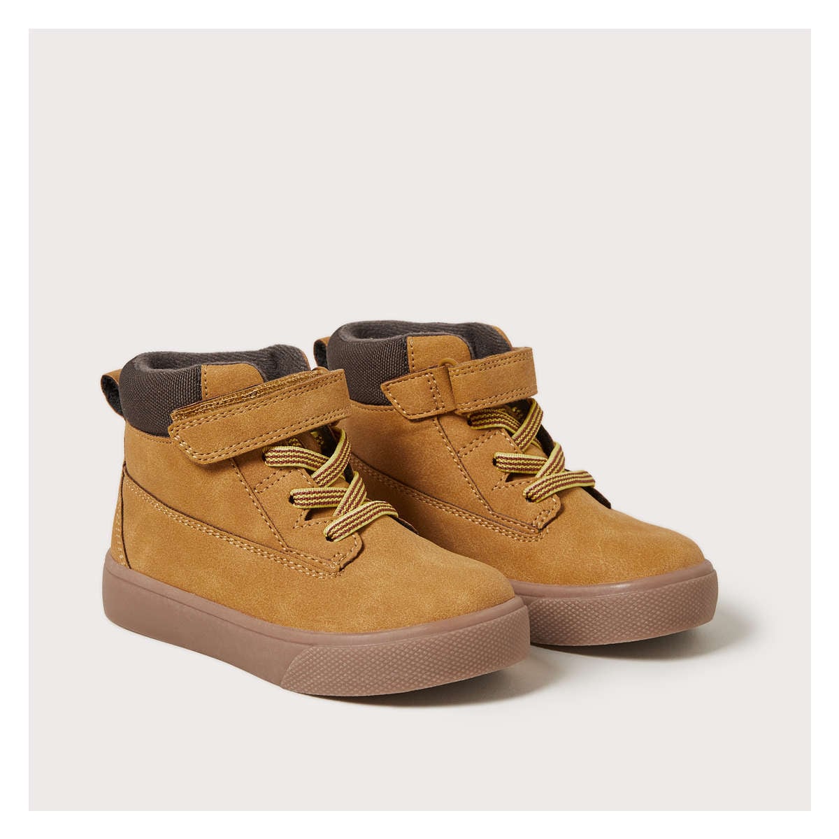 Baby Boys High Top Boots in Brown from Joe Fresh