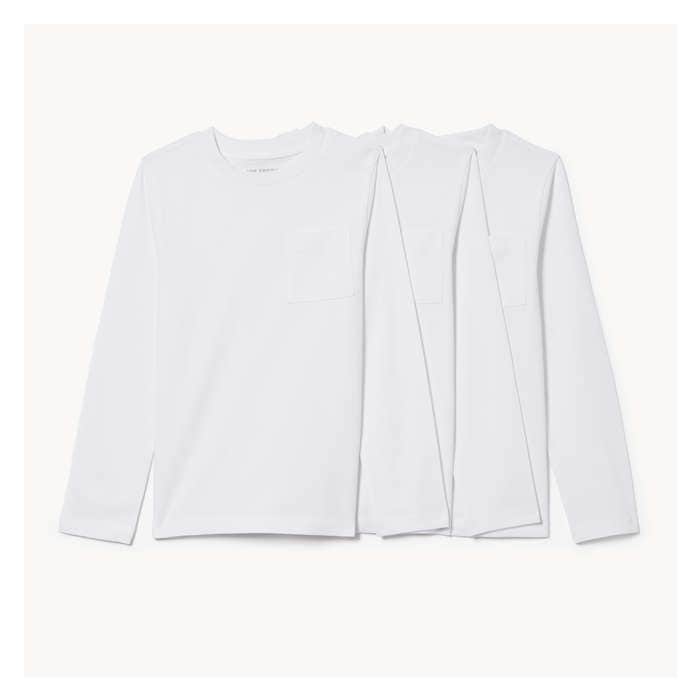 Kid Boys' 3 Pack Long Sleeve Top