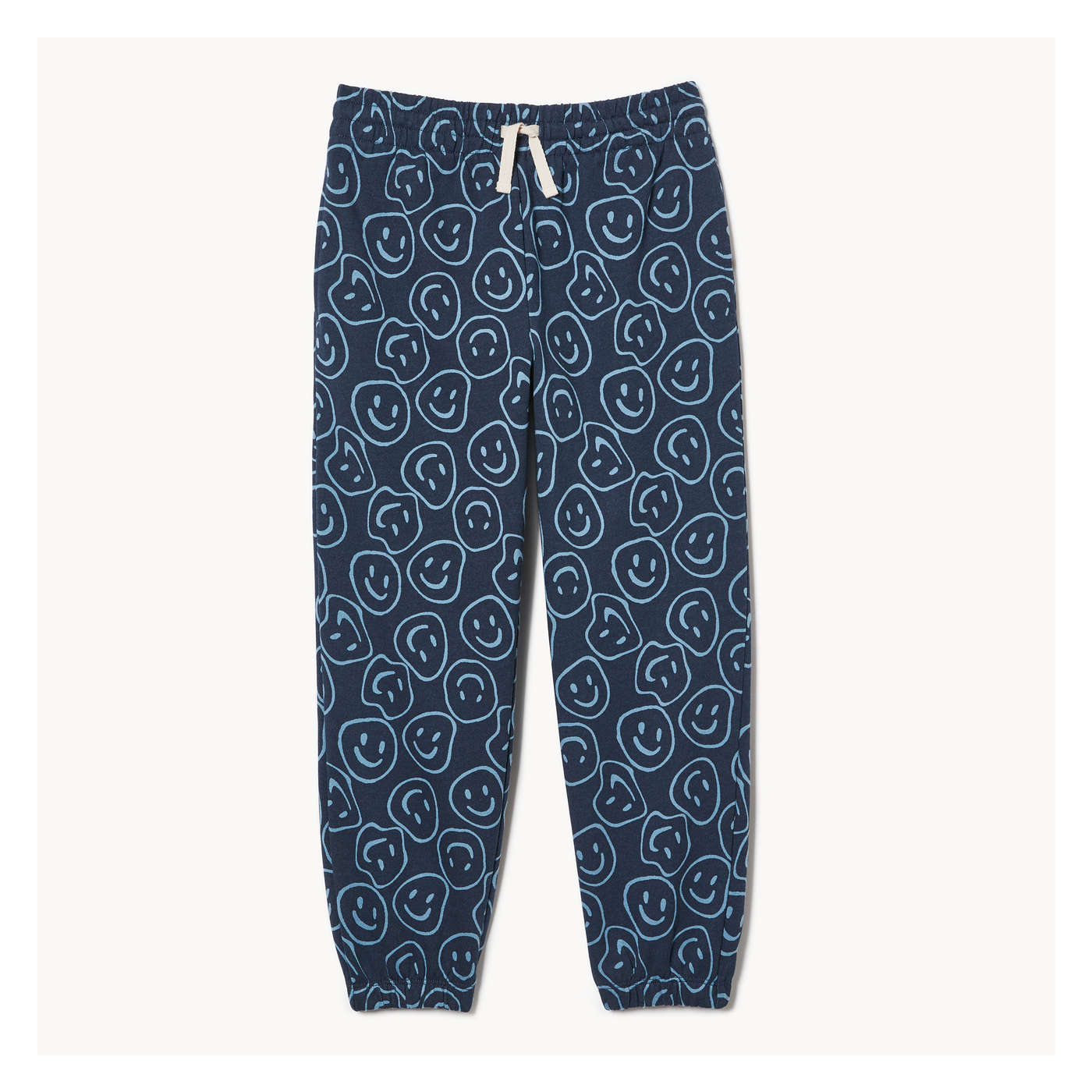 Kid Boys Print Jogger in Navy from Joe Fresh