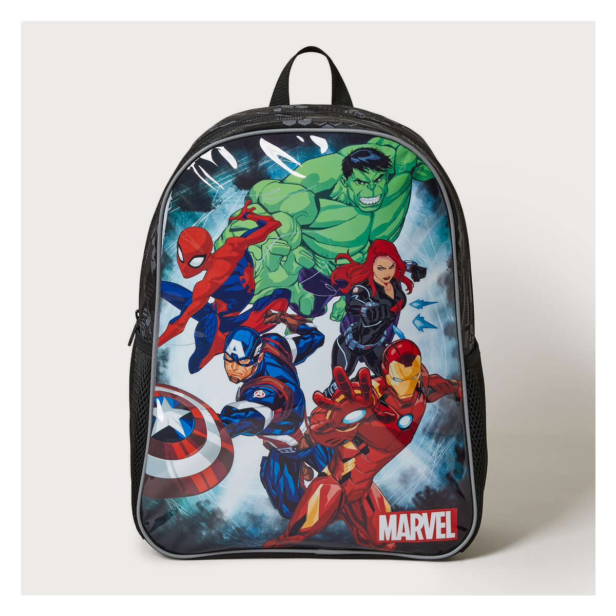 Kid Boys Marvel Backpack in Black from Joe Fresh