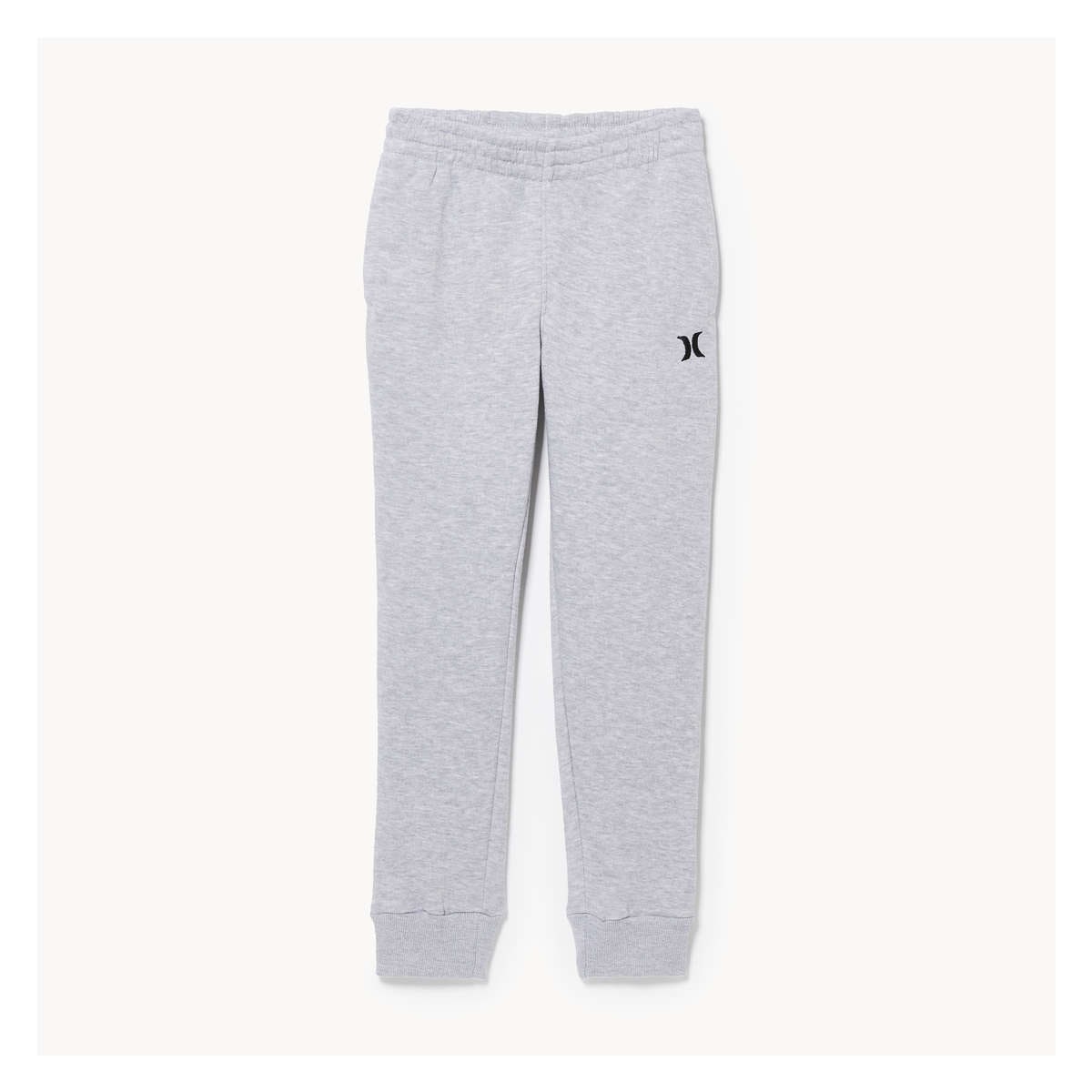 Grey fleece pants on sale