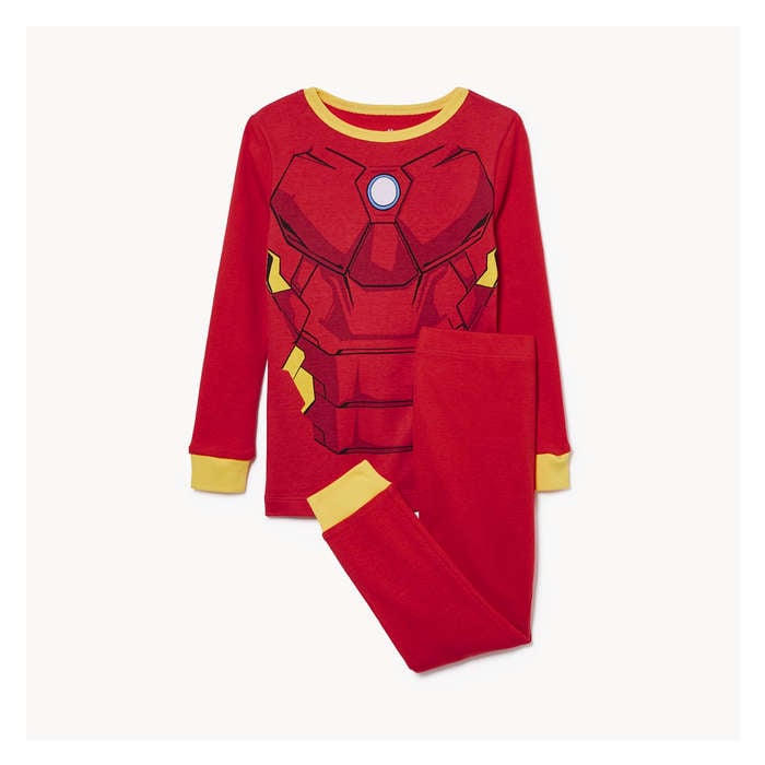Toddler Boy's Toddler Marvel Iron Man Sleep Set